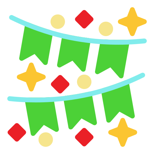 festa grátis ícone