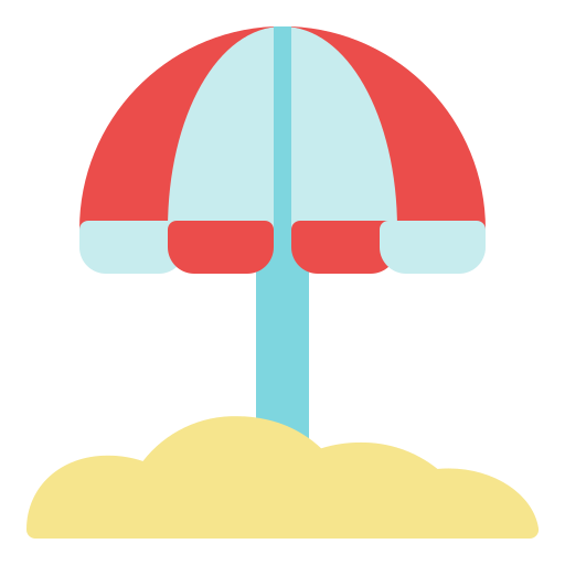 verão grátis ícone