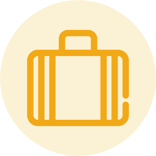 Briefcase free icon