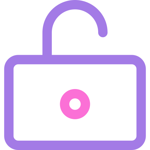 Padlock free icon
