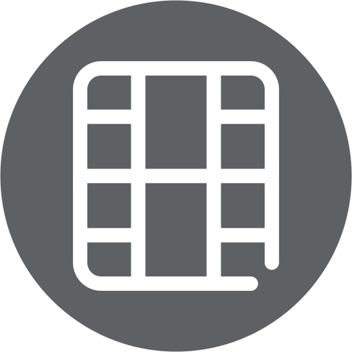 película icono gratis