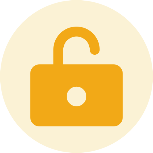 Padlock free icon
