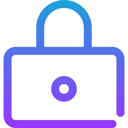 Lock free icon