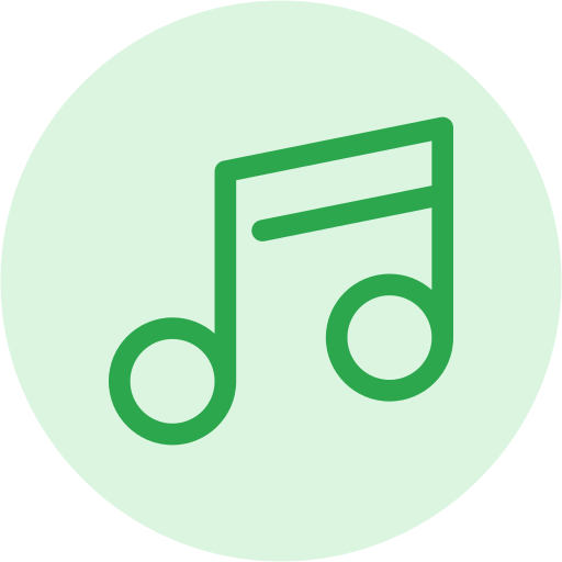 música icono gratis