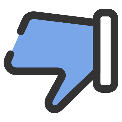 nicht gefallen kostenlos Icon