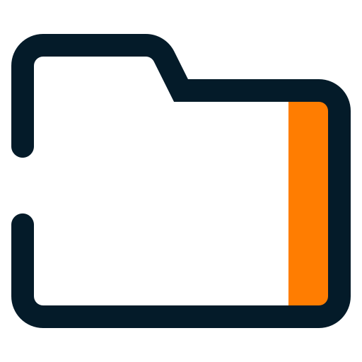 Folder free icon