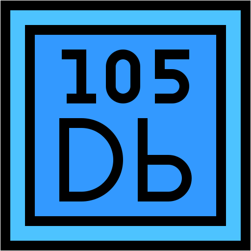 dúbnio grátis ícone dúbnio grátis ícone
