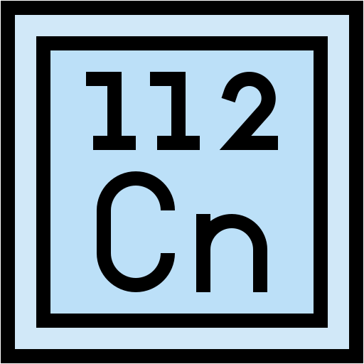 Copernicium free icon Copernicium free icon