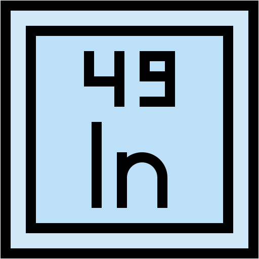 Indium free icon Indium free icon