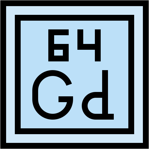 Gadolinium free icon Gadolinium free icon