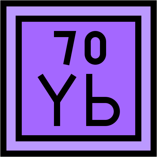 Ytterbium free icon Ytterbium free icon