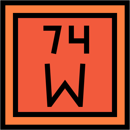 Tungsten free icon Tungsten free icon