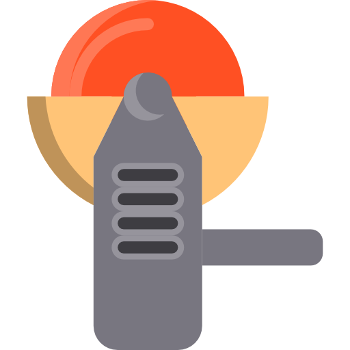 amoladora icono gratis