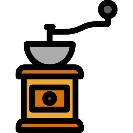 Coffee grinder free icon Coffee grinder free icon