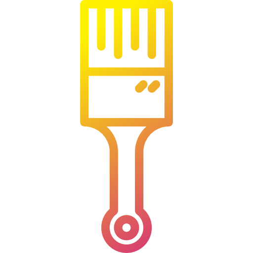 cepillo icono gratis