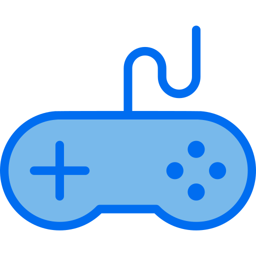 Joystick Payungkead Blue icon