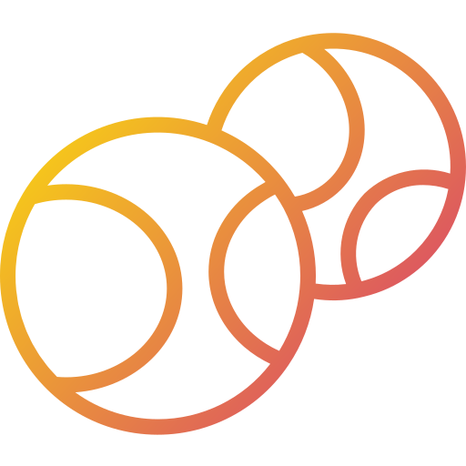 pelota de tenis icono gratis