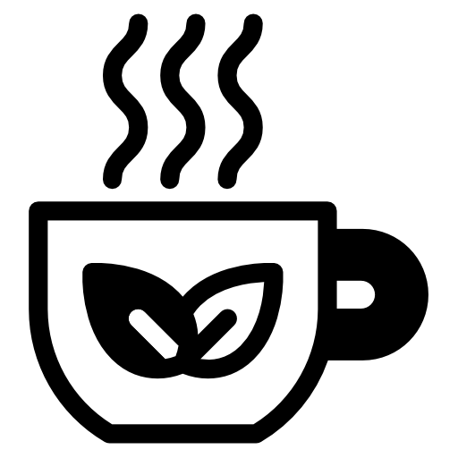 Чашка чая бесплатно иконка