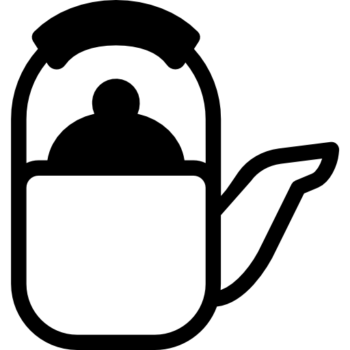tetera icono gratis