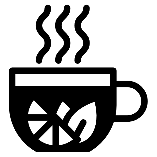taza de té icono gratis