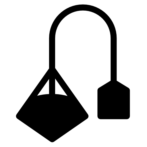 Чайный пакетик бесплатно иконка Чайный пакетик бесплатно иконка