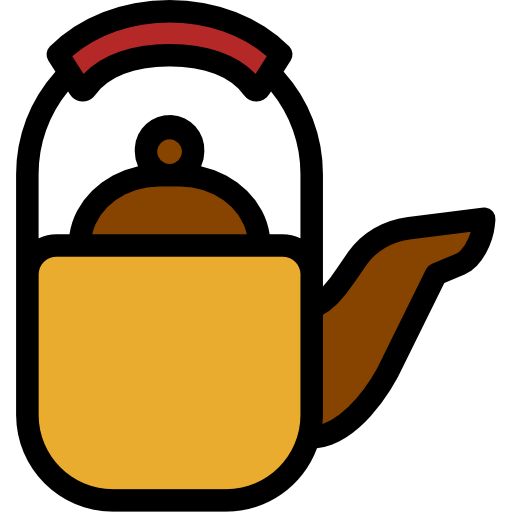 Teapot Octopocto Lineal Color icon