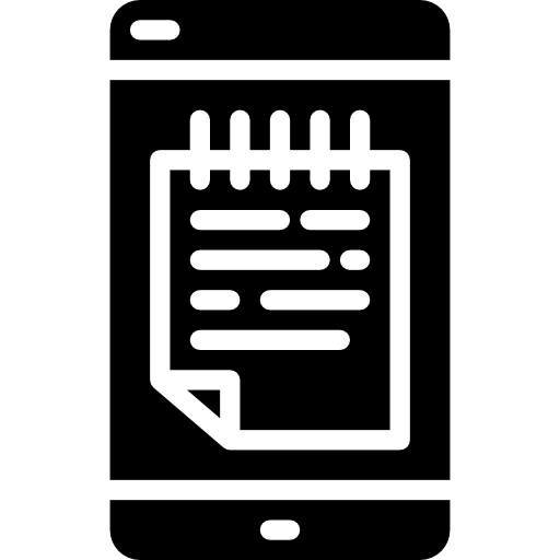 teléfono inteligente icono gratis