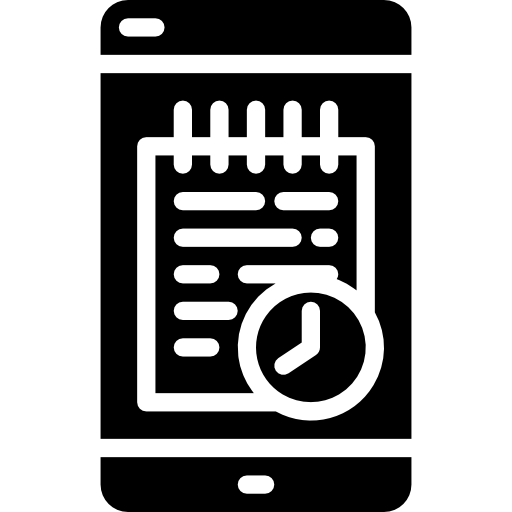 teléfono inteligente icono gratis