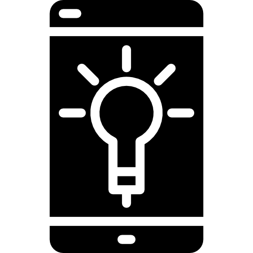 teléfono inteligente icono gratis