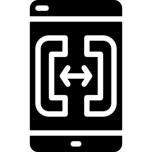 teléfono inteligente icono gratis