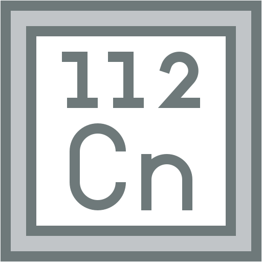 Copernicium free icon