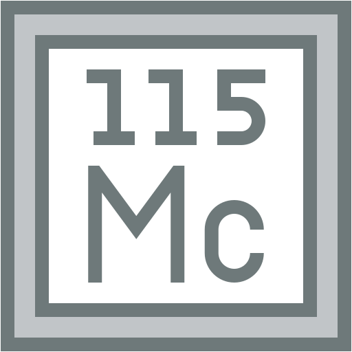 Moscovium free icon Moscovium free icon