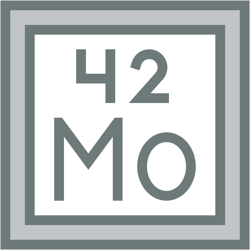 Molybdenum free icon Molybdenum free icon