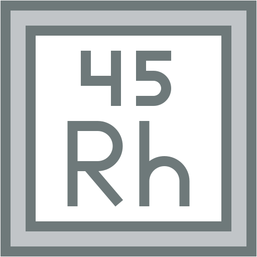 Rhodium free icon