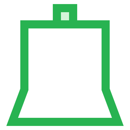 campana icono gratis