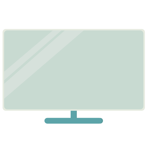 televisor icono gratis