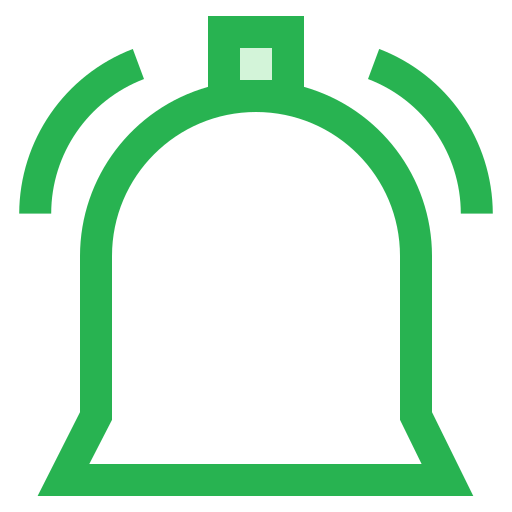 Bell - Free arrows icons