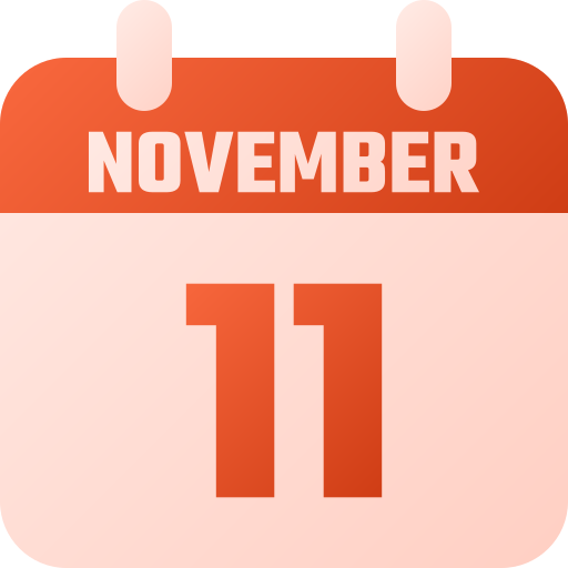 ноябрь бесплатно иконка