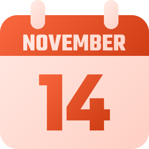 14 novembre Icône gratuit 14 novembre Icône gratuit