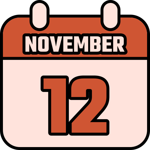 noviembre icono gratis