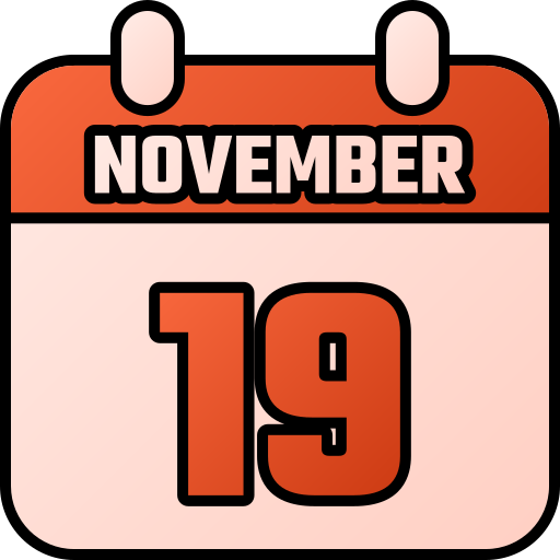 십일월 무료 아이콘