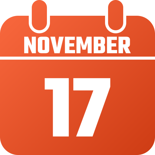 novembro grátis ícone