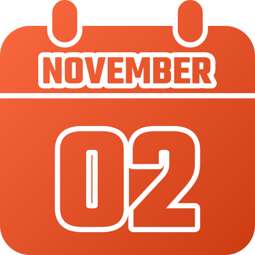 noviembre icono gratis