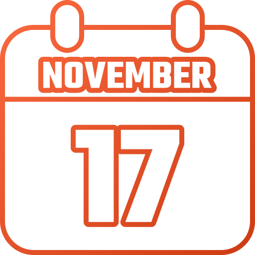 noviembre icono gratis