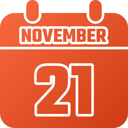November free icon November free icon