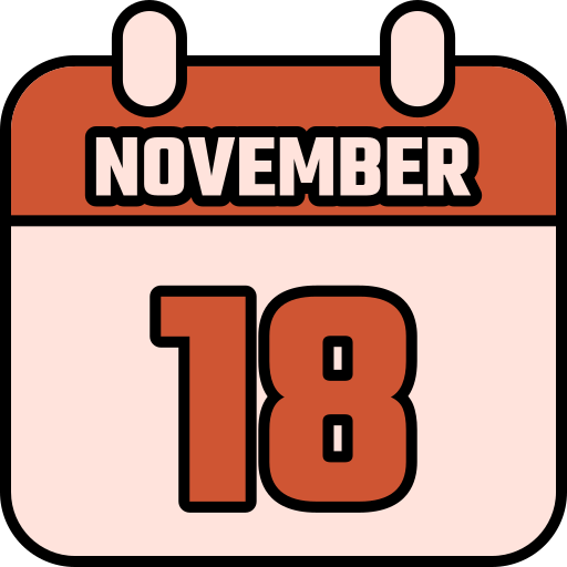 noviembre icono gratis