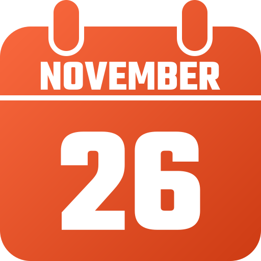 novembro grátis ícone