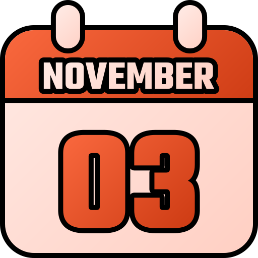 noviembre icono gratis