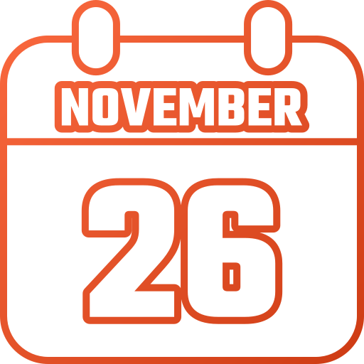 noviembre icono gratis