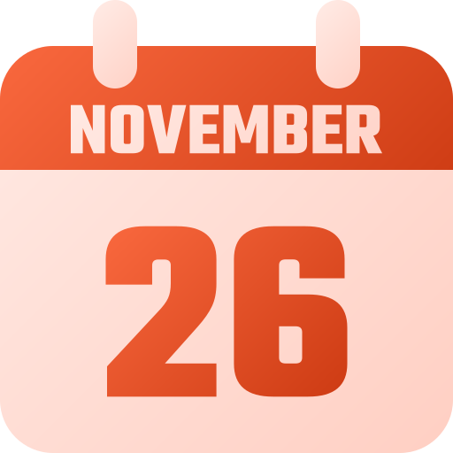november kostenlos Icon